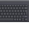 Logitech Wireless Keyboard with TouchPad K400 Plus  - Black