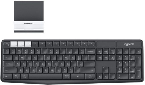 Logitech Wireless Multi-Device Keyboard K375s