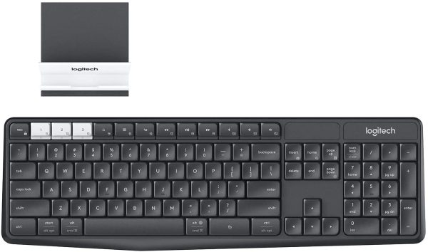 Logitech Wireless Multi-Device Keyboard K375s