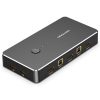 VENTION 2 IN 1 OUT HDMI KVM SWITCH BLACK -VEN-AFRB0