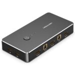 VENTION 2 IN 1 OUT HDMI KVM SWITCH BLACK -VEN-AFRB0