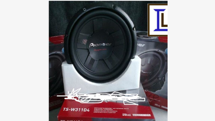 Pioneer TS-W311D4 Champion Series 12 