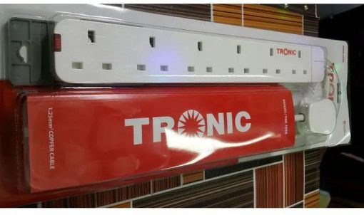 Tronic 6 Way Extension With Smart Protect