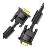 Vention VGA(3+6) Male to Male Cable with Ferrite Cores 15M Black