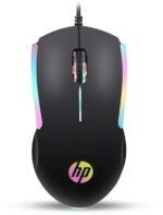 HP USB Gaming Mouse M160 Black – RGB Light