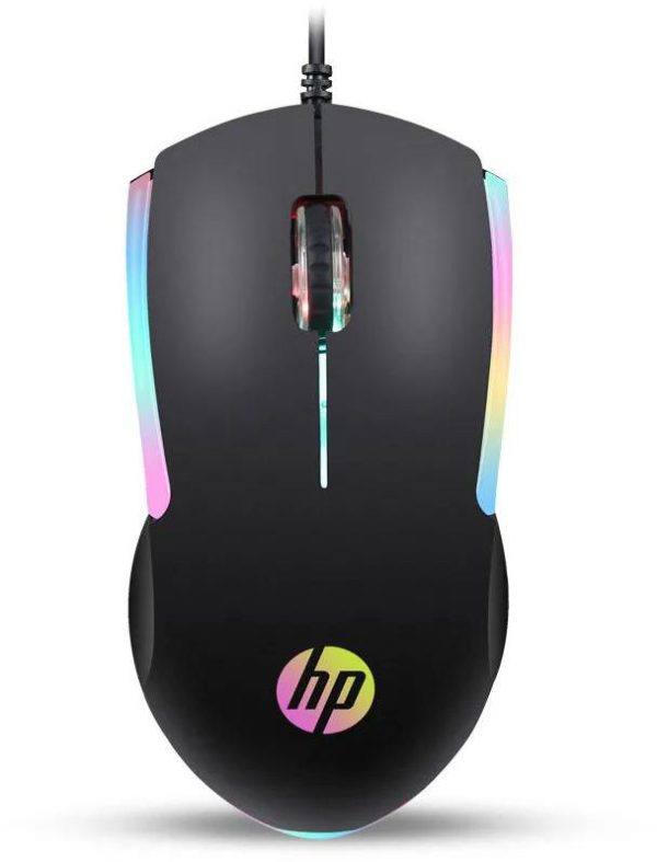 HP USB Gaming Mouse M160 Black – RGB Light