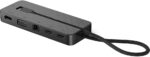 HP USB-C Mini Dock Type C to 2ports USB 3.0 RJ45 LAN VGA and HDMI