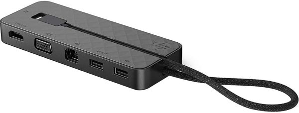 HP USB-C Mini Dock Type C to 2ports USB 3.0 RJ45 LAN VGA and HDMI