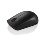 Lenovo 300 Wireless Compact Mouse, Black, 1000 dpi