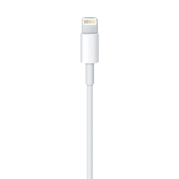 Apple MXLY2ZM/A lightning cable 1 m White
