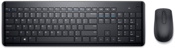 Dell Wireless Keyboard and Mouse - KM117