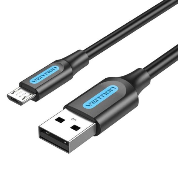 VENTION USB 3.1(GEN 1) C MALE TO A FEMALE OTG CABLE 0.15M BLACK PVC TYPE