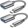 VENTION 4-PORT USB 3.0 HUB WITH TYPE C & USB 3.0 2-IN-1 INTERFACE 0.15 METER