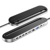 Vention Type C to Multi-Function 12 IN 1 Docking Station (VEN-THEBC)