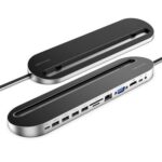 Vention Type C to Multi-Function 12 IN 1 Docking Station (VEN-THEBC)