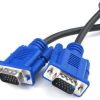 Vention VGA(3+6) Male to Male Cable with Ferrite Cores 3M Black