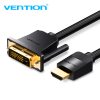 Vention VGA(3+6) Male to Male Cable with Ferrite Cores 10M Black