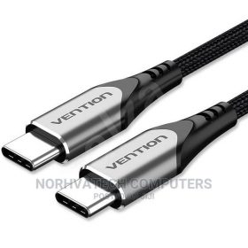VENTION USB-C TO USB 2.0-A CABLE 1M GRAY ALUMINUM ALLOY TYPE