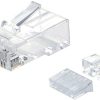 VENTION CAT.6 UTP RJ45 MODULAR PLUG – 100 PCS PACK