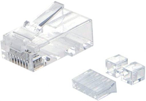 VENTION CAT.6 UTP RJ45 MODULAR PLUG – 100 PCS PACK