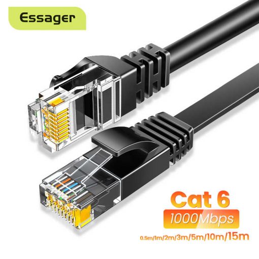VENTION CAT6 UTP PATCH CORD CABLE 10M BL