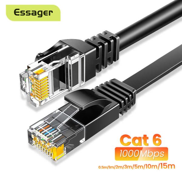 VENTION CAT6 UTP PATCH CORD CABLE 10M BL