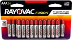 AAA Alkaline Batteries 24-pack