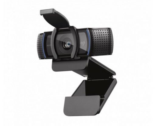 Logitech C920S HD Pro Webcam with privacy shutter