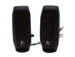 Logitech Speakers - LOGITECH Speaker S120 Black (2.0)