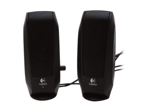 Speakers - LOGITECH Speaker S120 Black (2.0)