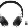 Logitech Wireless with Bluetooth Headset Zone MSFT