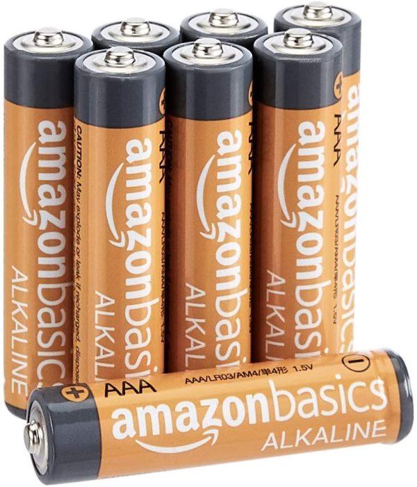 AAA Alkaline Batteries 8-pack