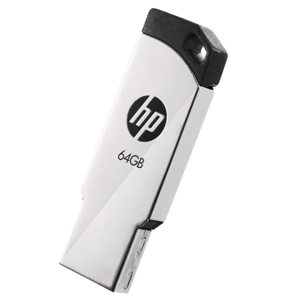 HP USB Flash Drive 2.0 64GB (Metallic) - v236w