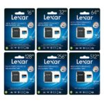 Lexar® High-Performance 633x microSDHC™/microSDXC™ UHS-I Cards - 512GB