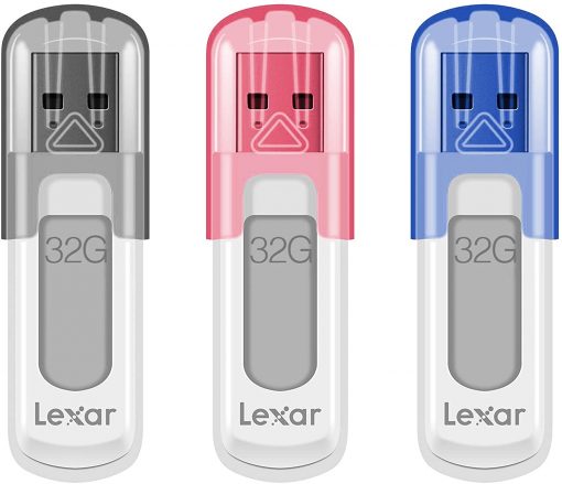 Lexar® JumpDrive® V100 USB 3.0 Flash Drive - 64GB