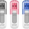 Lexar® JumpDrive® V100 USB 3.0 Flash Drive - 32GB
