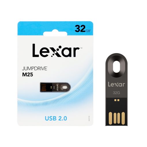 Lexar® JumpDrive® M25 USB 2.0 Flash Drive - 16GB