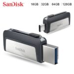SanDisk Ultra Dual Drive USB Type-C & USB 3.1 128GB