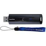 SanDisk Extreme PRO® USB 3.2 Solid State Flash Drive 128GB