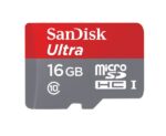 SanDisk MicroSD CLASS 10 80MBPS 16GB without Adapter