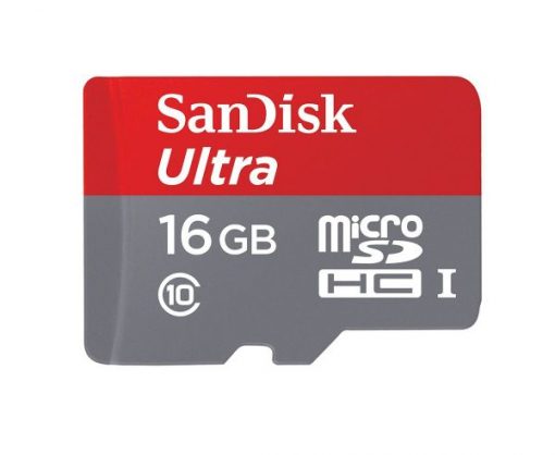 SanDisk MicroSD CLASS 10 80MBPS 16GB without Adapter