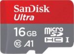 SanDisk MicroSD CLASS 10 98MBPS 16GB W/O ADAPTER