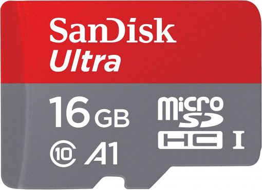 SanDisk MicroSD CLASS 10 100MBPS 32GB with Adapter