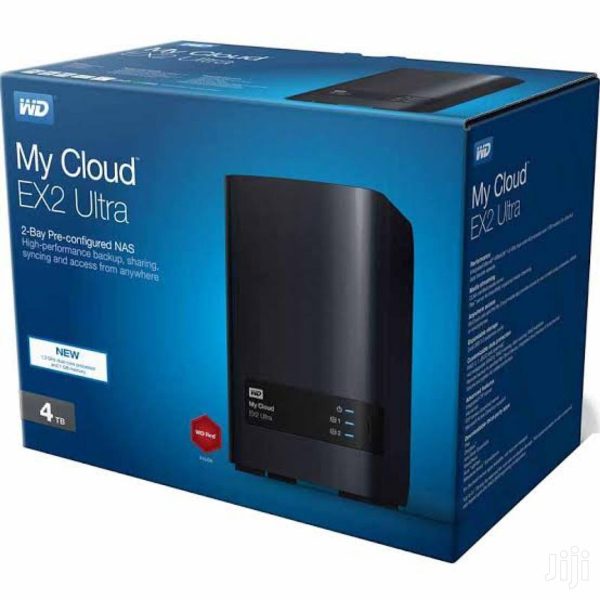 My Cloud Expert Series EX2 Ultra 4TB