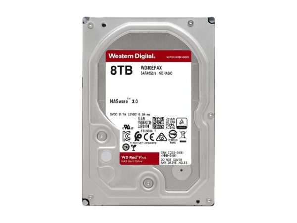 WD Red NAS Hard Drive - 8TB