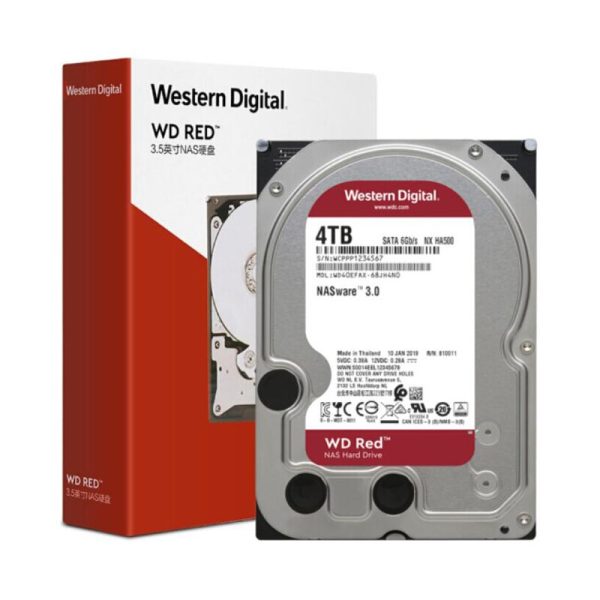 WD Red NAS Hard Drive - 6TB