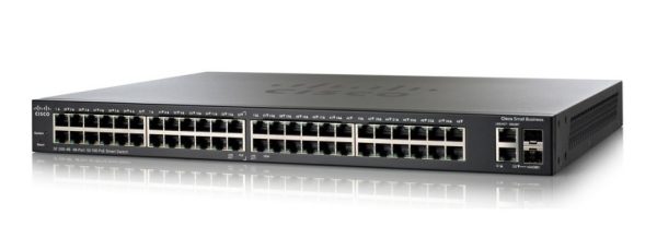 Cisco SF200-48 48-Port Ethernet Smart Switch