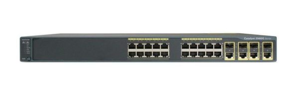 Cisco 2960 Catalyst Switch WS-C2960G-24TC-L