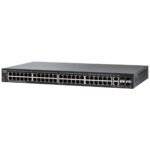 Cisco SF300-48P 48-Port Managed PoE Switch