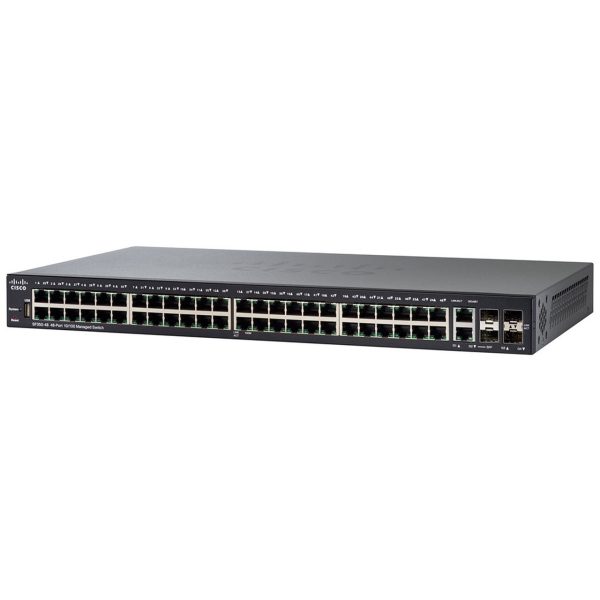 Cisco SF300-48P 48-Port Managed PoE Switch